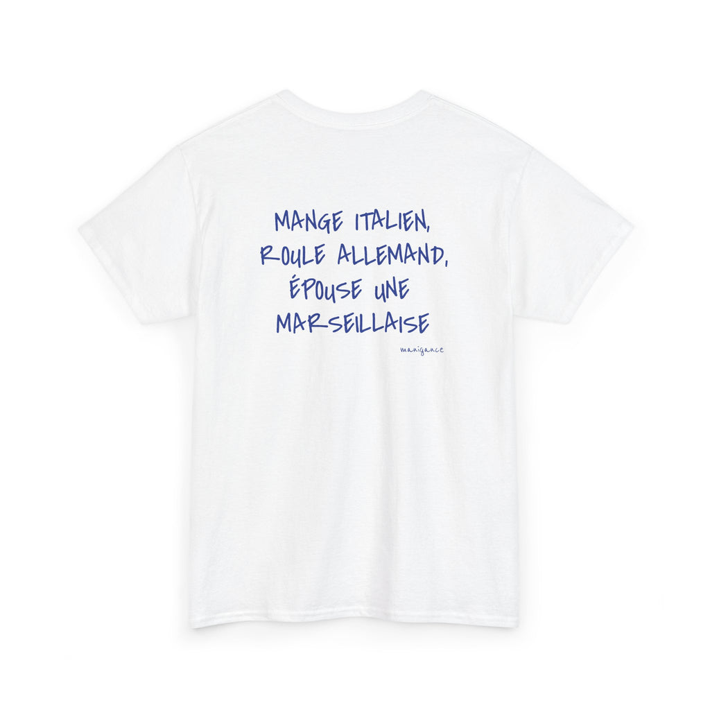 T-shirt « Épouse une Marseillaise »