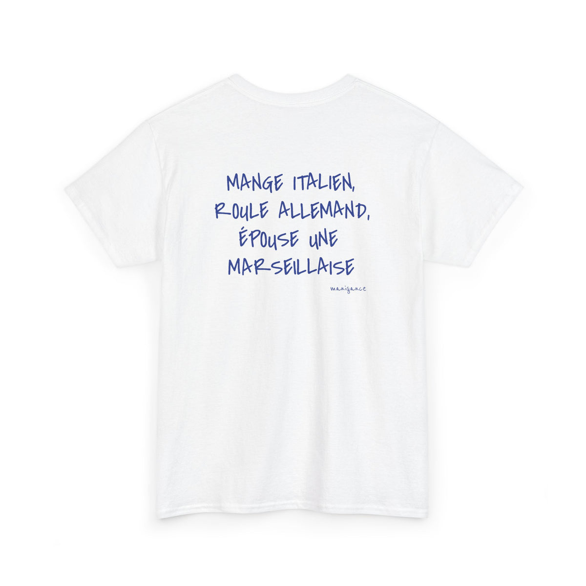 T-shirt « Épouse une Marseillaise »