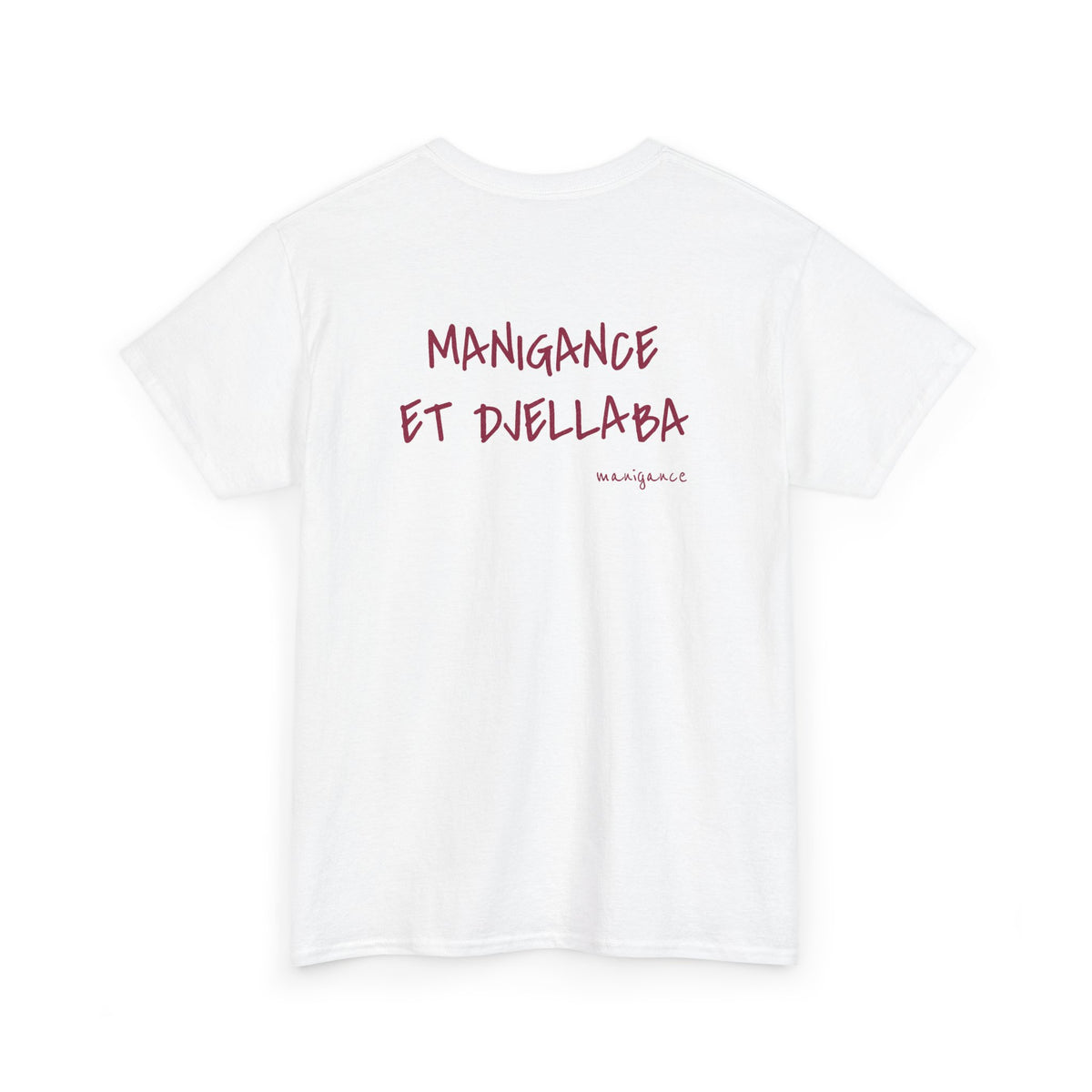 T-shirt « Manigance et Djellaba »