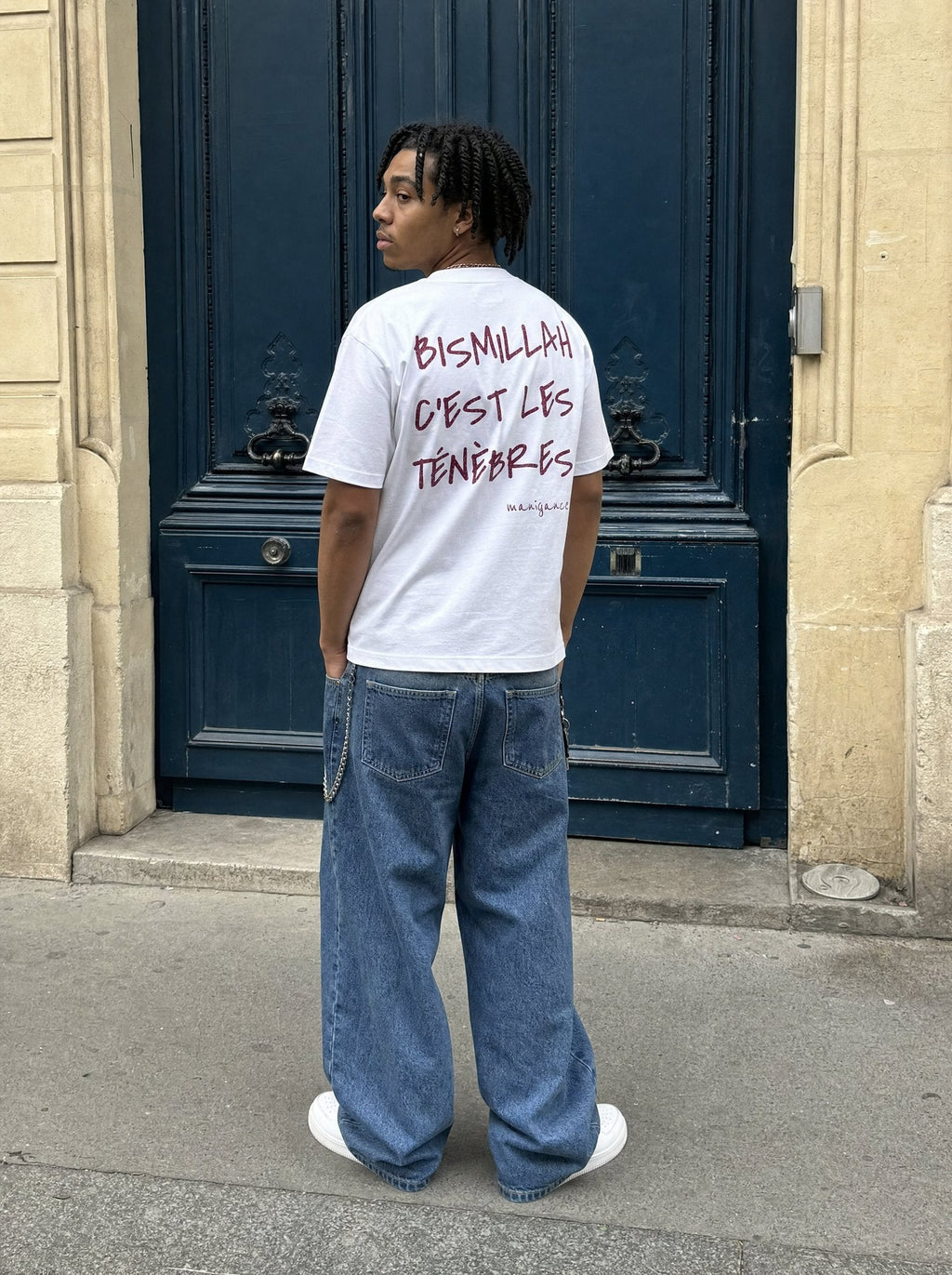 T-shirt « Bismillah c’est les ténèbres »