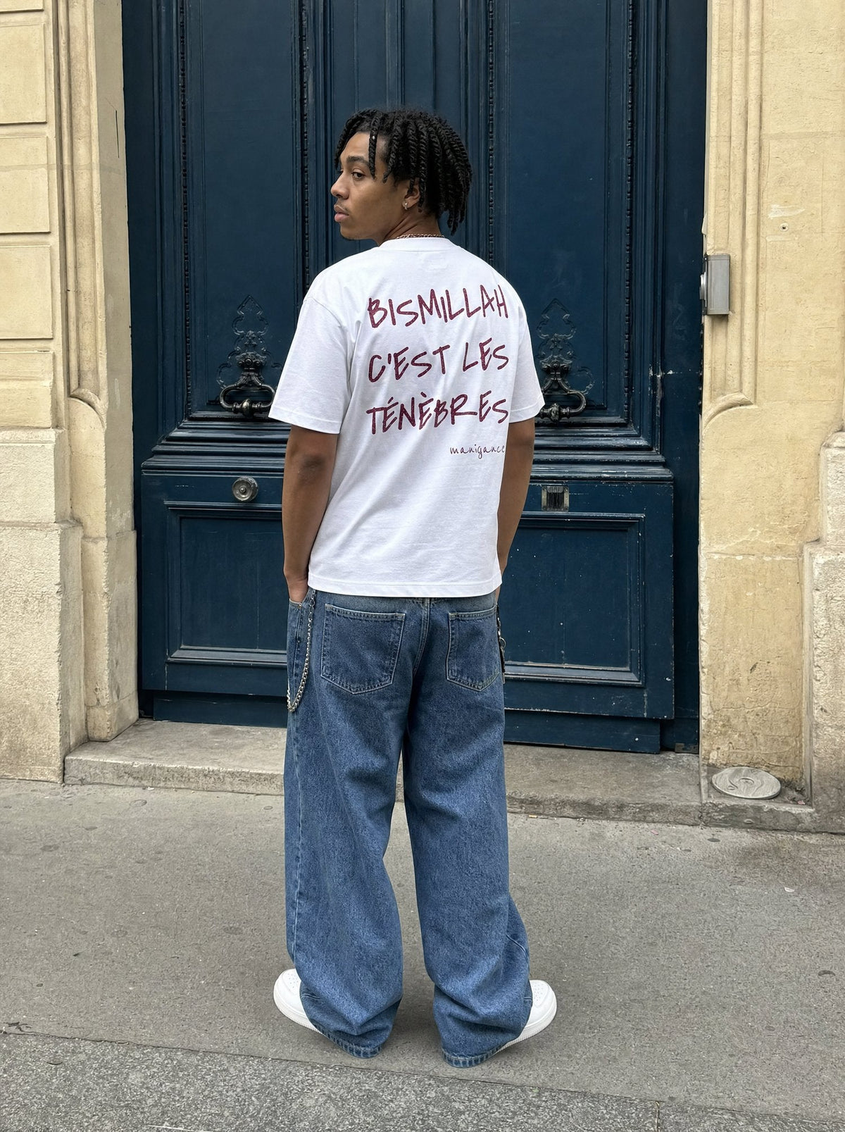 T-shirt « Bismillah c’est les ténèbres »