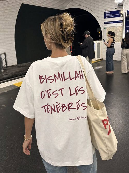 T-shirt « Bismillah c’est les ténèbres »