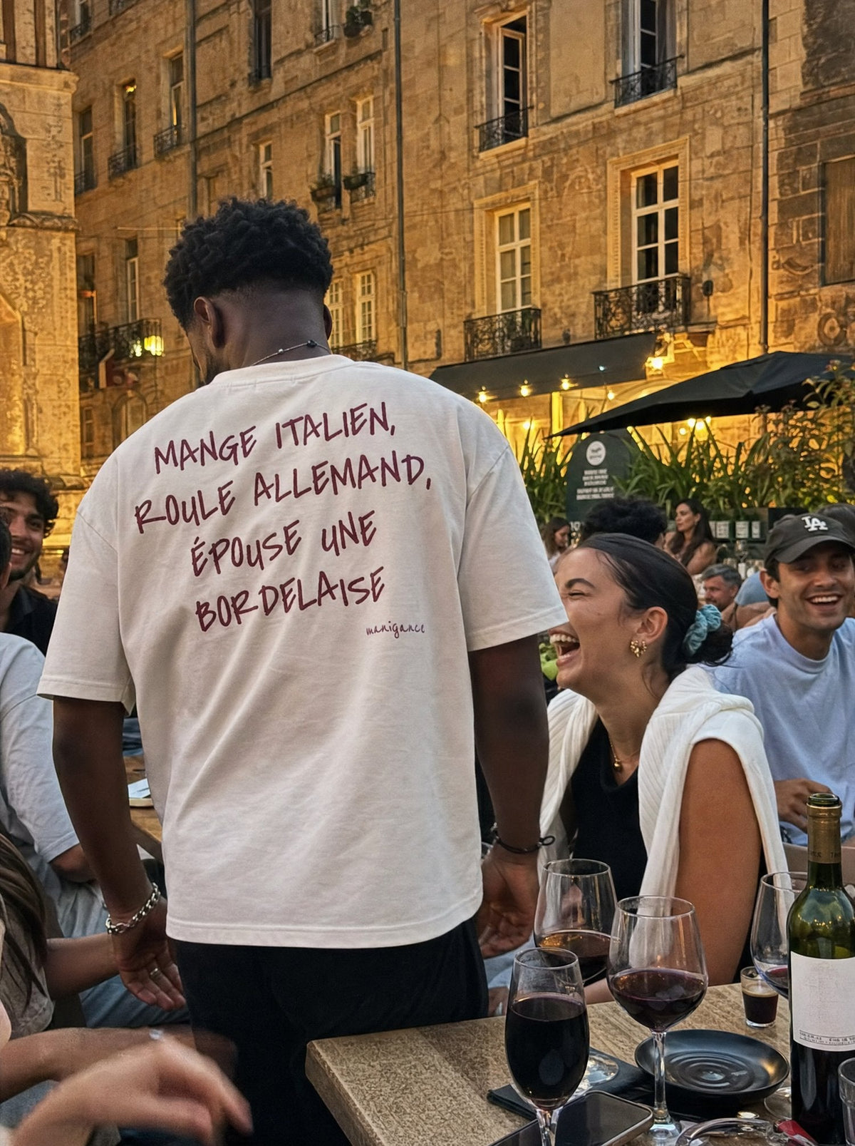 T-shirt « Épouse une Bordelaise »