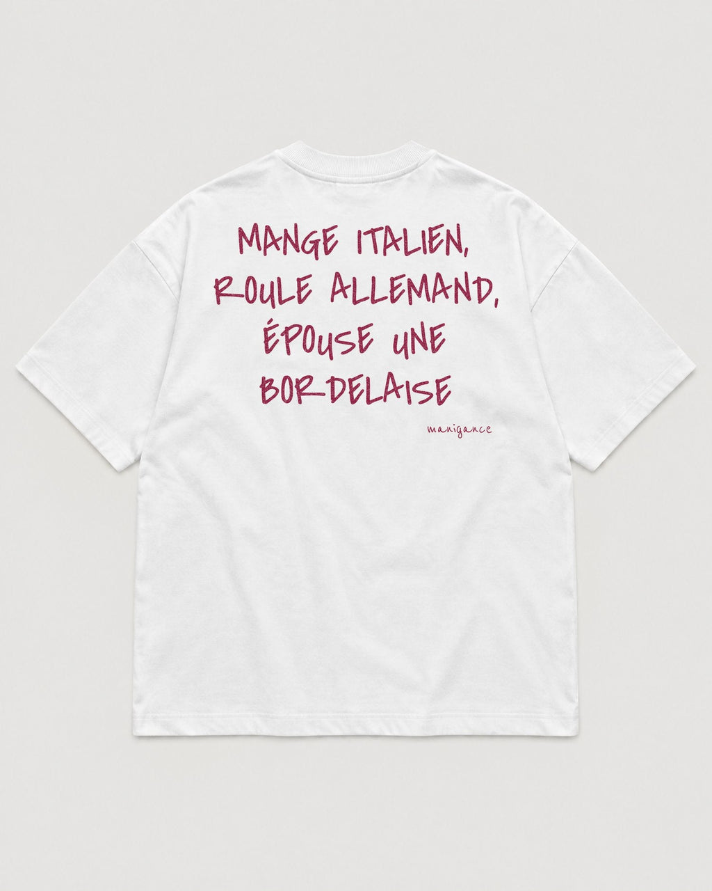 T-shirt « Épouse une Bordelaise »