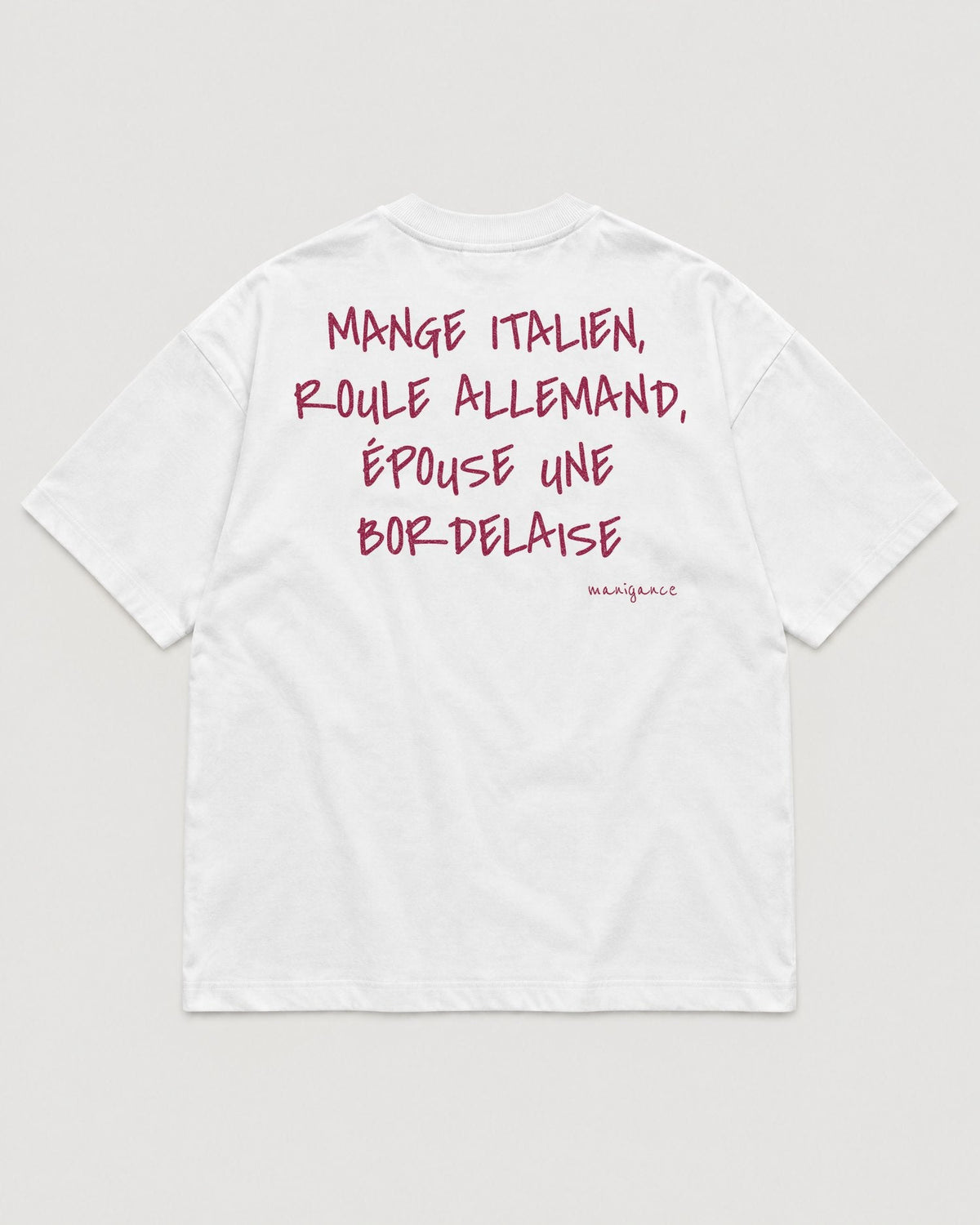 T-shirt « Épouse une Bordelaise »