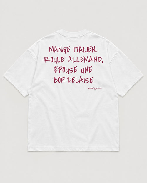 T-shirt « Épouse une Bordelaise »