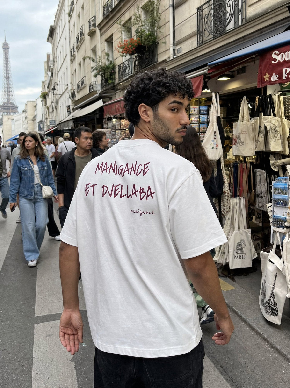 T-shirt « Manigance et Djellaba »