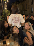 T-shirt « Mon ex est mon plus grand fan »