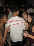 T-shirt « French kiss only »
