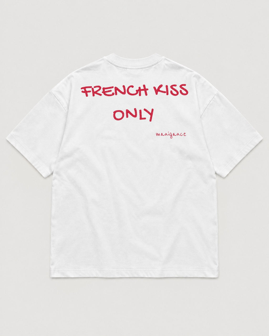 T-shirt « French kiss only »