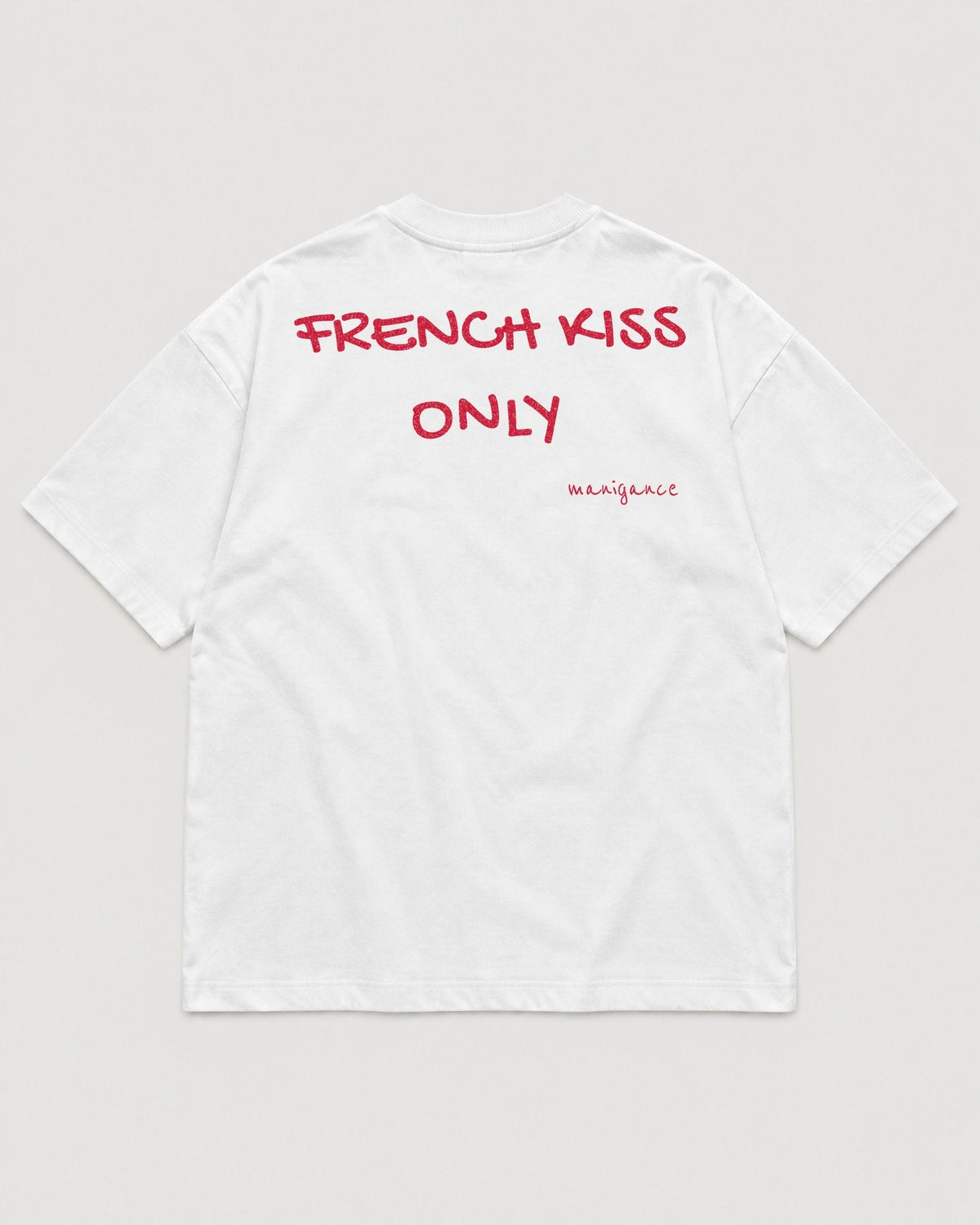 T-shirt « French kiss only »