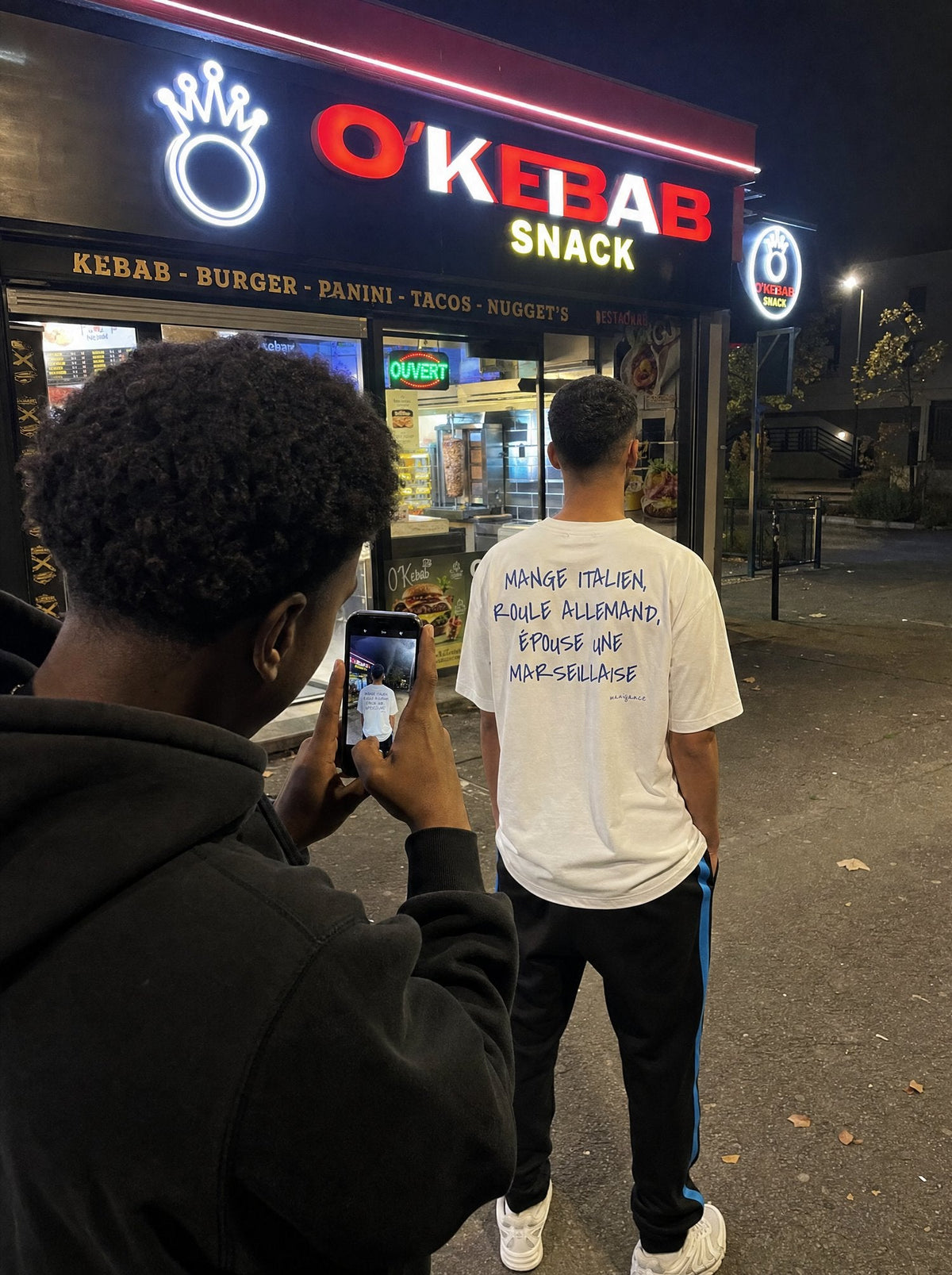 T-shirt « Épouse une Marseillaise »