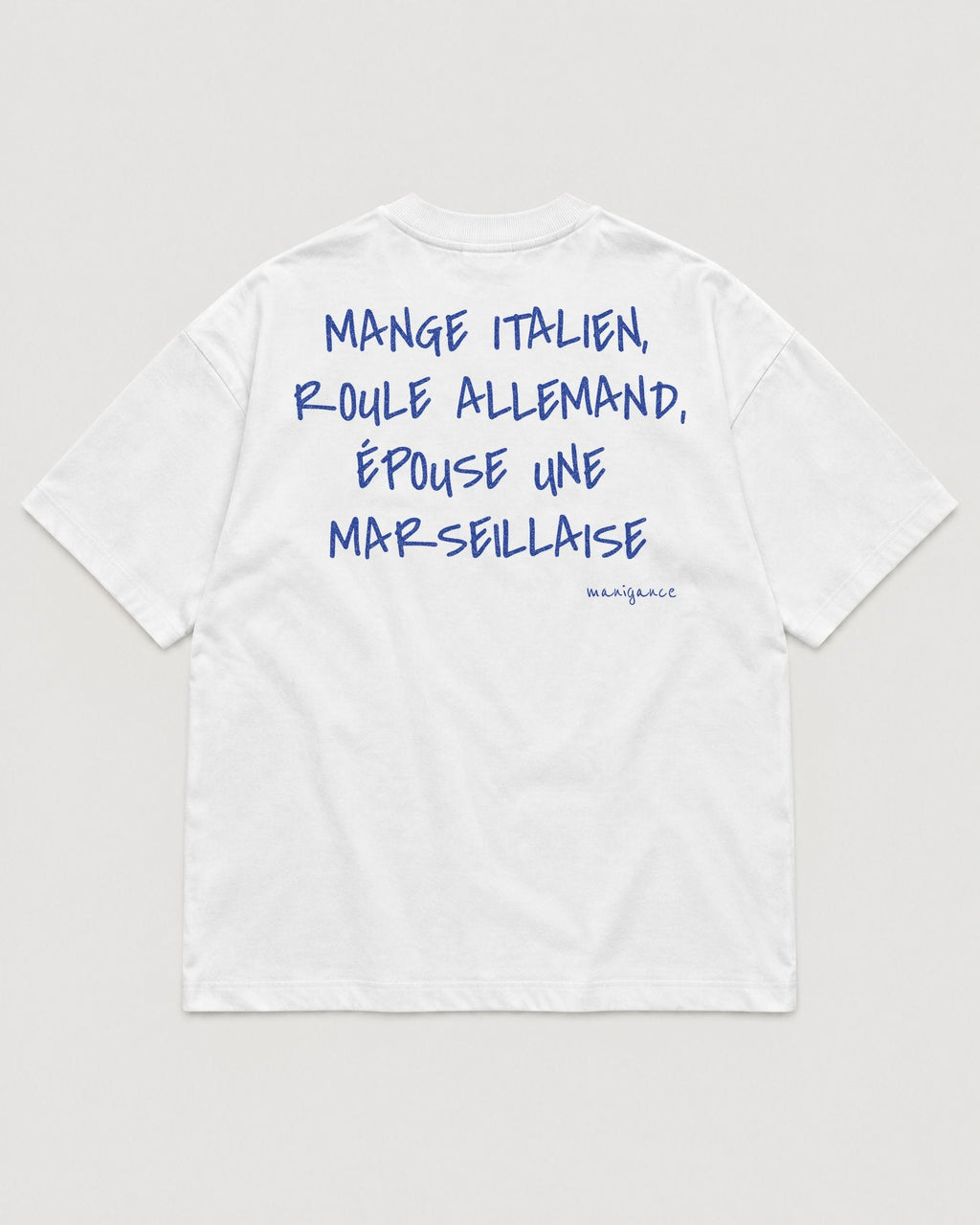 T-shirt « Épouse une Marseillaise »