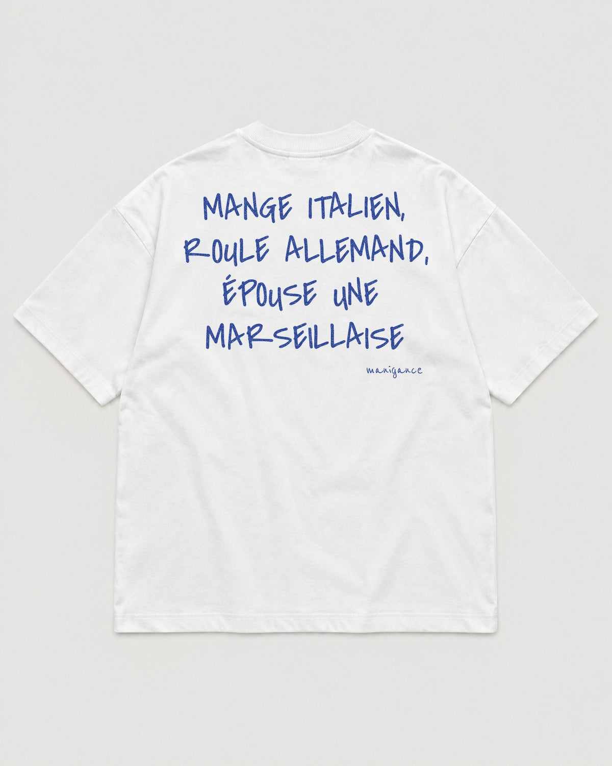 T-shirt « Épouse une Marseillaise »