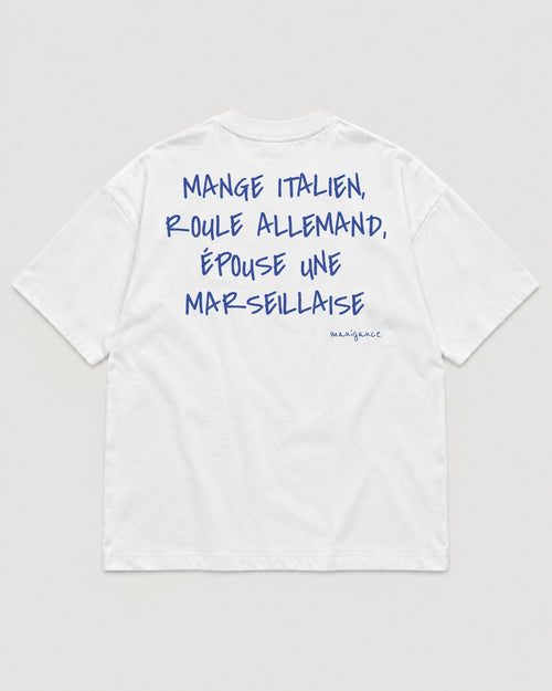 T-shirt « Épouse une Marseillaise »