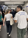 T-shirt « Not Parisian, just rude »