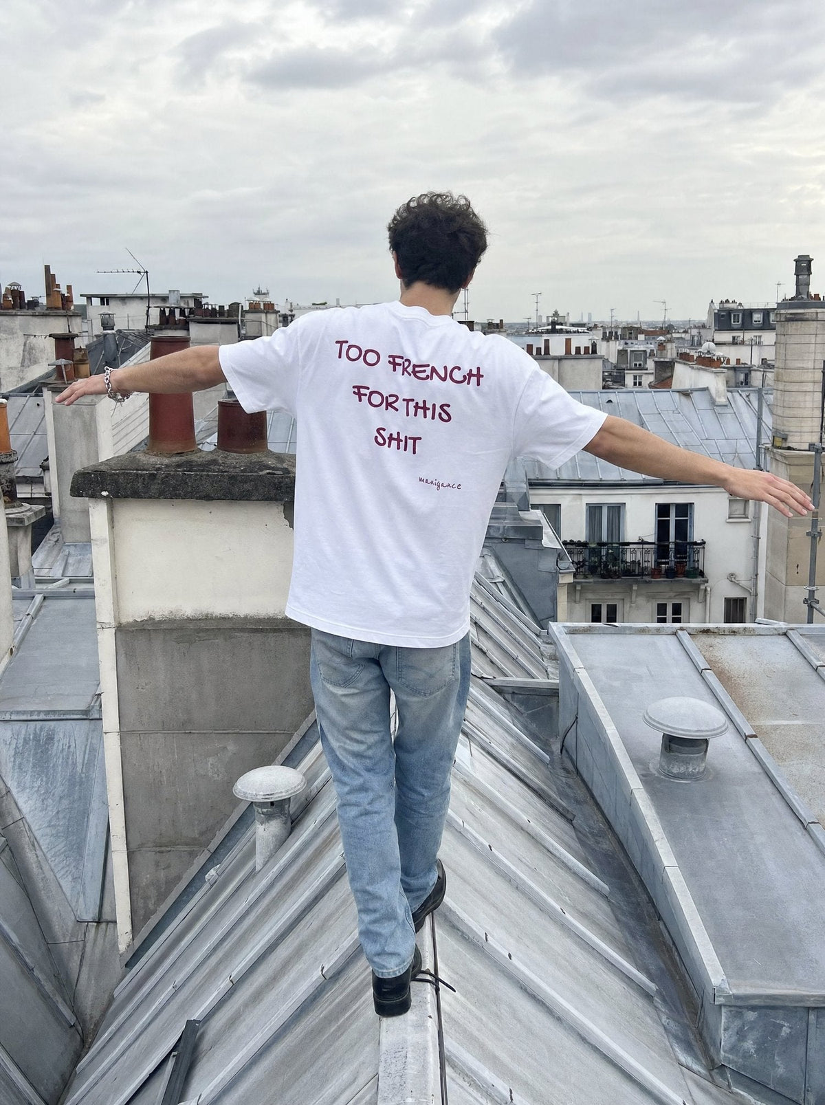 T-shirt « Too French for this shit »