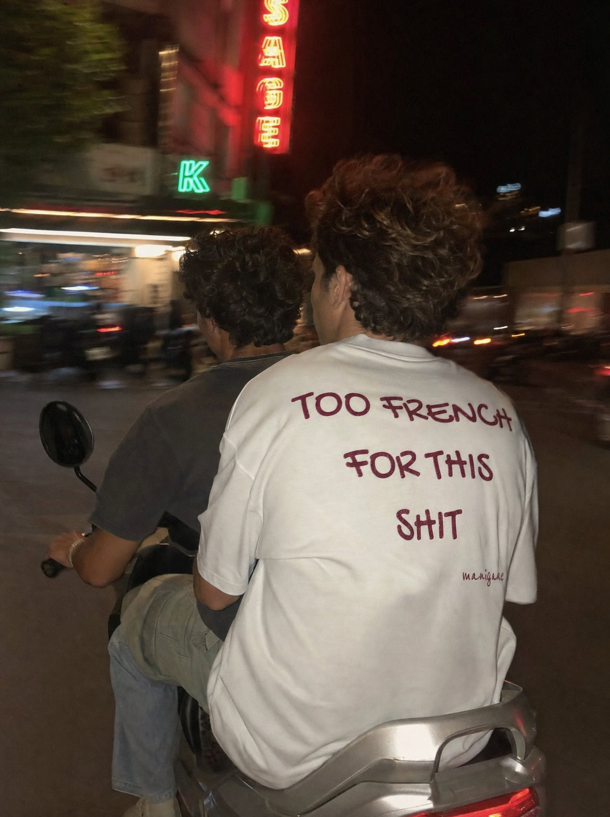T-shirt « Too French for this shit »